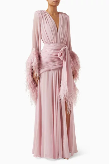 Geisha Gathered Gown