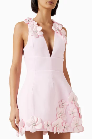 Estelle Floral Mini Dress