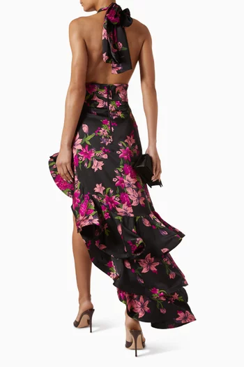 Bronte Asymmetric Dress