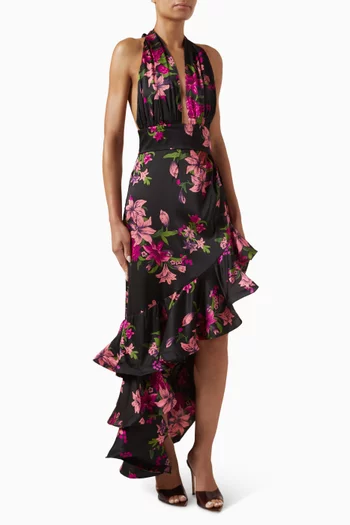 Bronte Asymmetric Dress