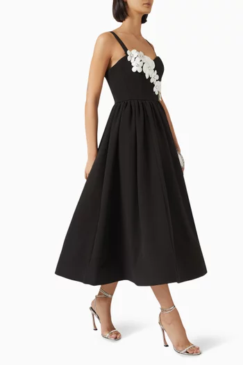 Inara Floral Midi Dress