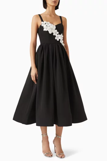 Inara Floral Midi Dress