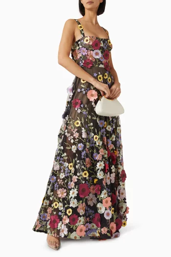 Jasmine Floral Maxi Dress
