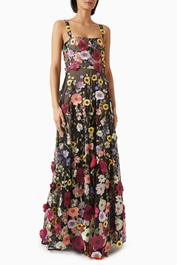 Jasmine Floral Maxi Dress