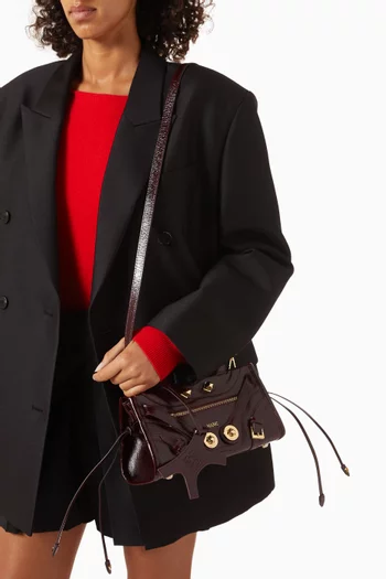 حقيبة كتف زوزو نانو جلد