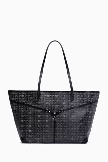 Miri Tote Bag in Vegan Leather