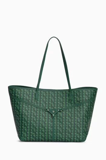 Miri Tote Bag in Vegan Leather