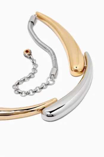 Aries Necklace 12kt Gold-plated Brass