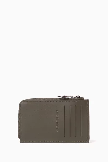 Le Pliage Xtra Card Holder in Leather