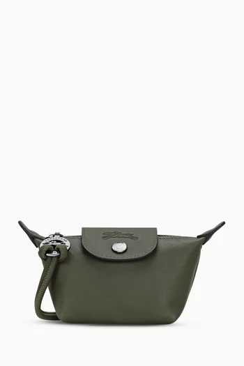 Le Pliage Xtra Coin Purse in Leather
