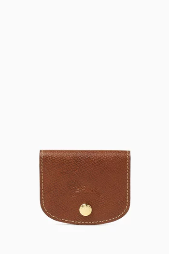 Epure Card Holder in Leather