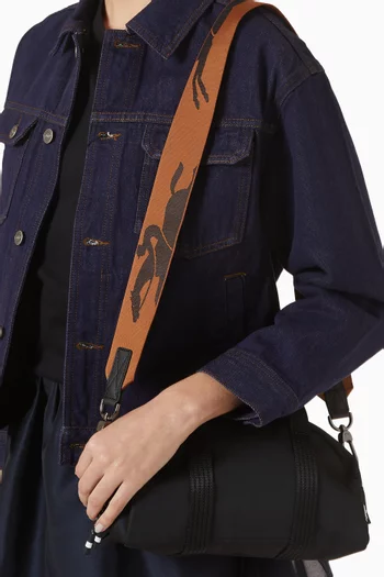 Cavalier Shoulder Strap in Canvas