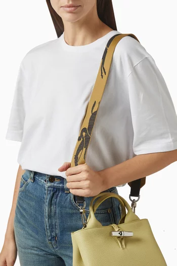 Cavalier Shoulder Strap in Canvas