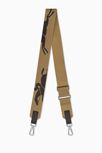 Cavalier Shoulder Strap in Canvas