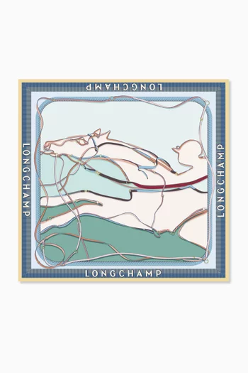 A toute Allure Scarf in Silk