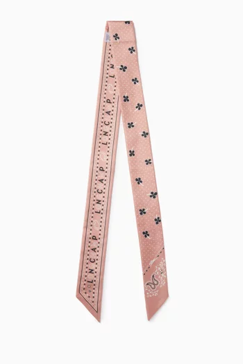 French Bandana Headband in Silk