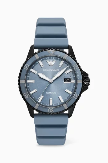 World Explorer Quartz Watch, 42mm