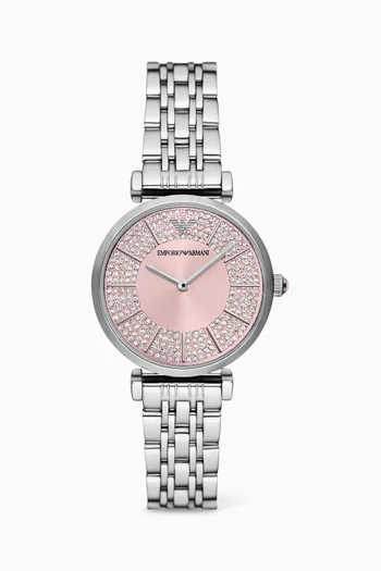Gianni Quartz Watch, 32mm