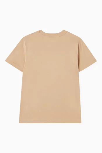 Logo T-shirt in Cotton Jersey