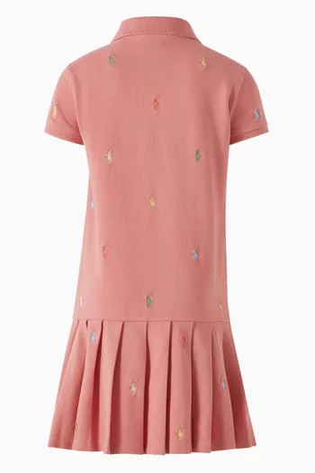 Logo Polo Dress