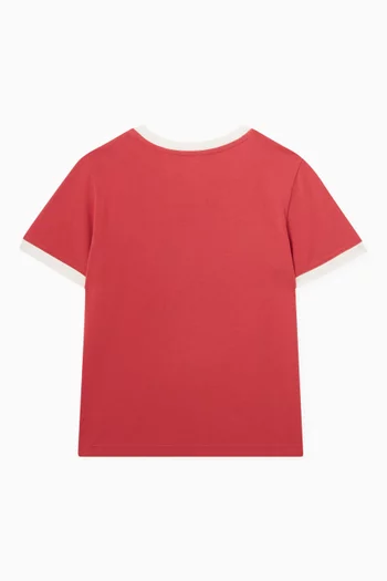 Logo T-shirt in Cotton