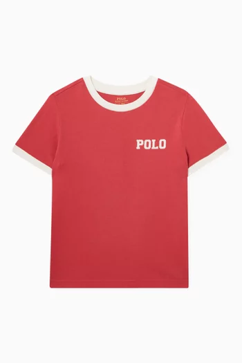 Logo T-shirt in Cotton