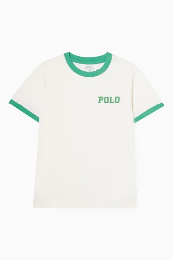 Logo T-shirt in Cotton