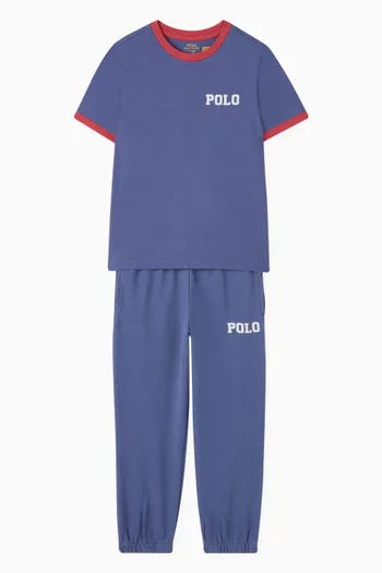 Logo T-shirt in Cotton