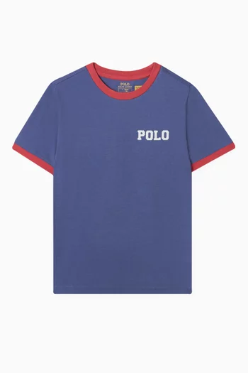 Logo T-shirt in Cotton