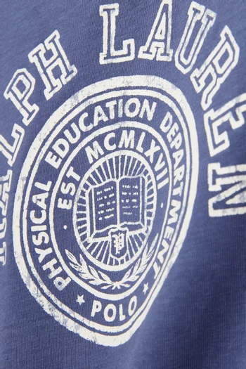 Logo T-shirt in Cotton