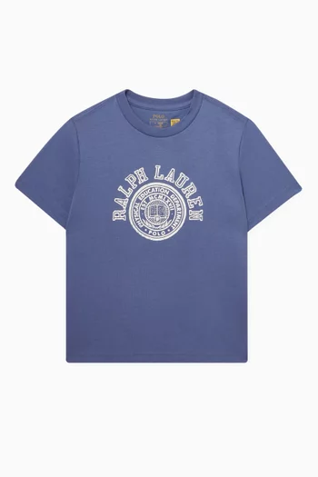 Logo T-shirt in Cotton