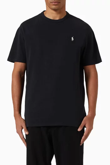 Embroidered Logo T-shirt