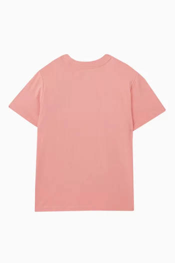 Logo T-shirt in Cotton