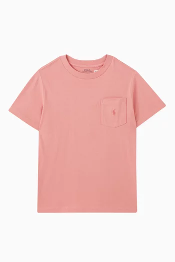 Logo T-shirt in Cotton