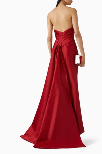 Madrona Strapless Gown