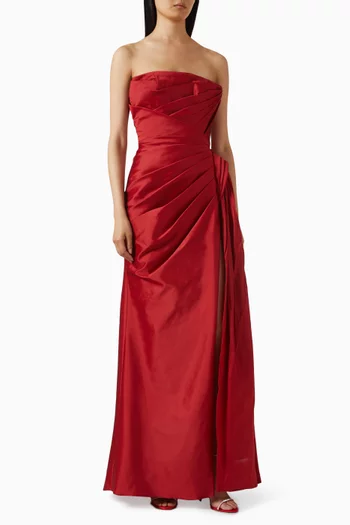 Madrona Strapless Gown