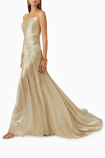 Carlos Gathered Dress