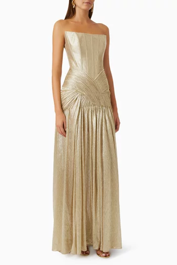 Carlos Gathered Dress