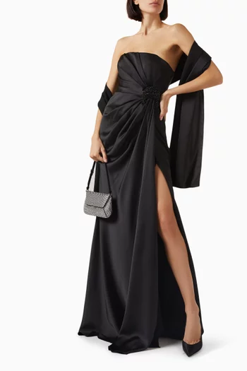 Roselle Embellished Gown