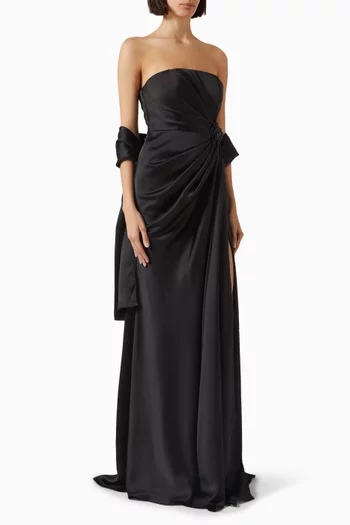 Roselle Embellished Gown