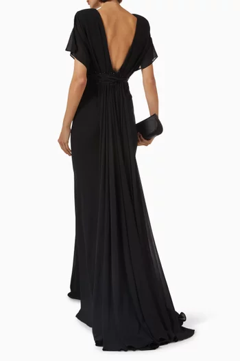 Maggie Ruffle Dress