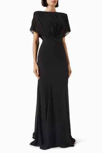 Maggie Ruffle Dress
