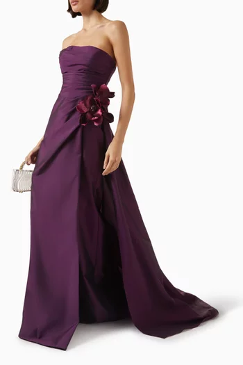 Vittoria Strapless Gown
