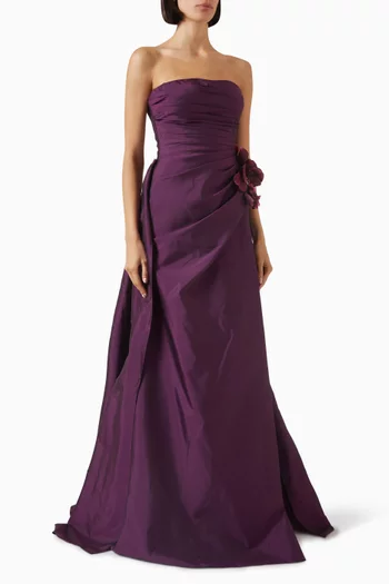 Vittoria Strapless Gown