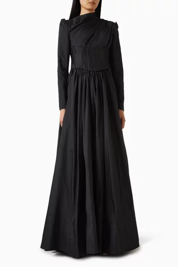 Melilotus Corset Gown