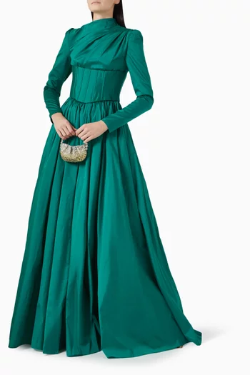 Melilotus Corset Gown