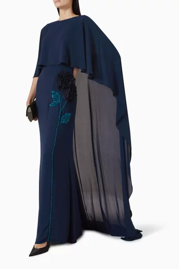 Cannes Dress in Crepe