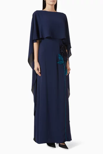 Cannes Dress in Crepe