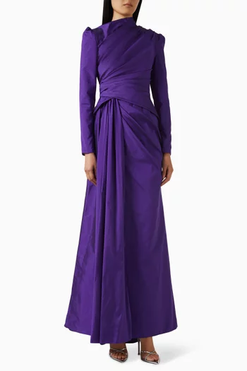 Jannic Gathered Dress