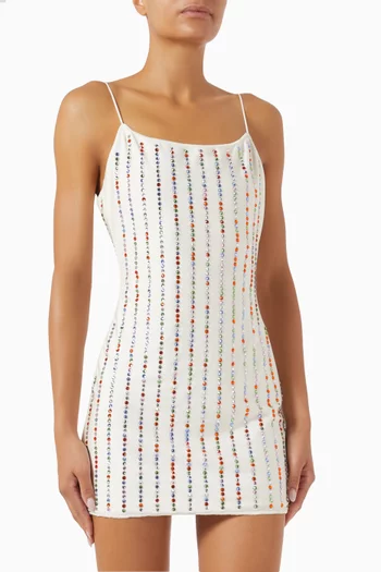 Soft Gem Mini Dress